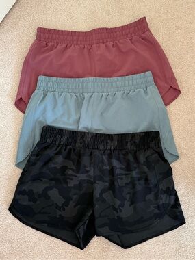 Athletic Works Women's Running Shorts Bundle